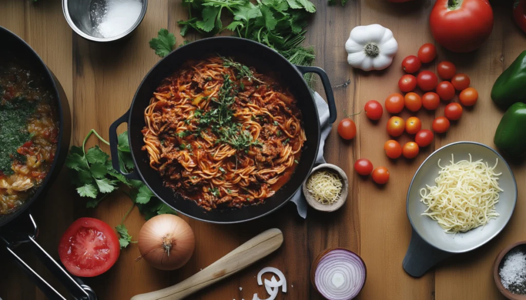 fideo recipe